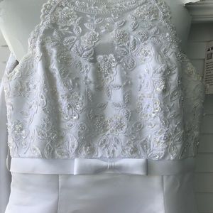 Wedding dress size 12